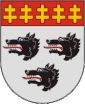 Escudo de armas de Varėna