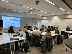 A workshop about female scientists as part of Mardi, c'est Wiki à BAnQ and the International Francophone Contribution Month