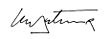 Firma de Margrethe II