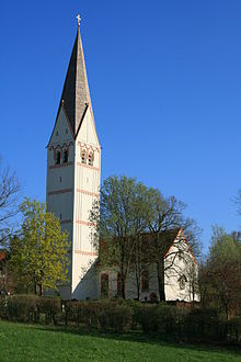 Kirche Mariä Himmelfahrt in Höfen/Grafrath