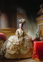 Marie Antoinette in Court Dress 1778