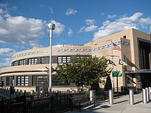 Marine Air Terminal (Terminal A) at LaGuardia Airport, East Elmhurst Marine Air Terminal vc.jpg