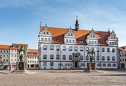 Markt, Rathaus, Lutherstadt Wittenberg 20180812 002