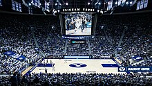 The Marriott Center in 2017