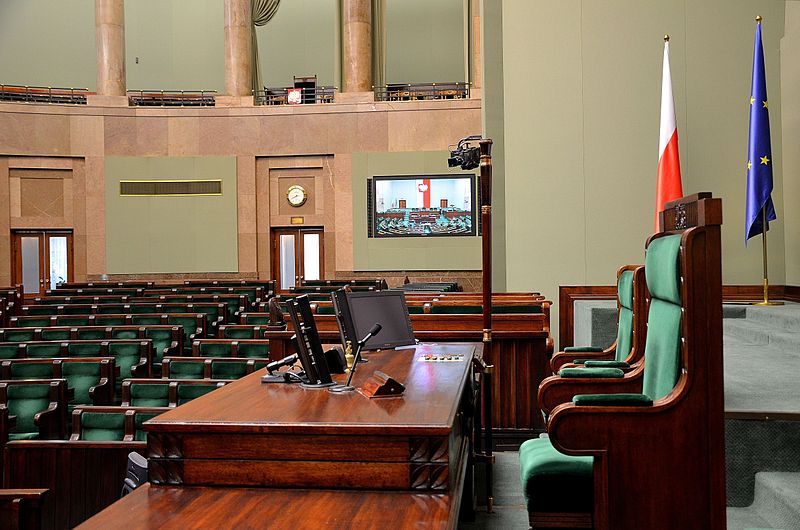 File:Marshal's chair Sejm Plenary Hall.JPG