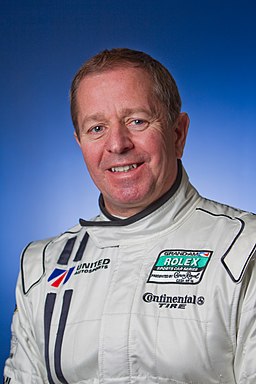 Martin Brundle - 2011 Portait before the Rolex Series Test at Daytona