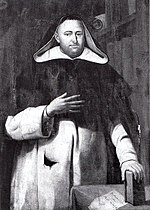 Mattheüs Dolmans, Dominicaans controverseprediker (collectie St-Servaasbasiliek, Maastricht).jpg