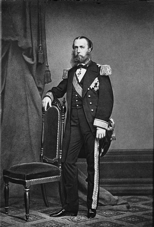 Maximilian, c. 1864