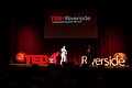 Mayor Rusty Bailey giving welcome to TEDxRiverside (15587797246).jpg