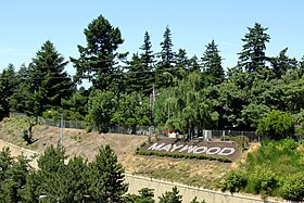 Maywood Park Oregon hillside letters.jpg