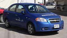 A Newsboy in 2011 McCook Gazette Newsboy IV car.JPG