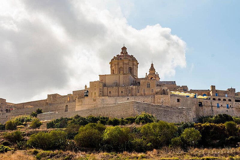 File:Mdina Bastions.jpg