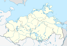 Map: Mecklenburg-Western Pomerania