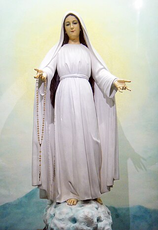 <span class="mw-page-title-main">Mary, Mediatrix of All Grace</span> Marian Apparition in the Philippines