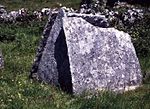 Frühchristlicher Schrein am Temple Cronan