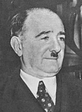 Mehmet Fuat Koprulu, key figure in forging a national identity, which inspired the resettlement law Mehmed fuad koprulu 1966-001.jpg