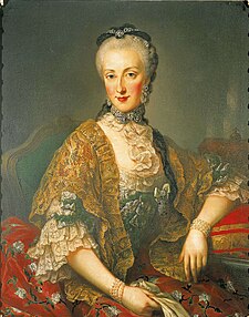 Portrét arcivévodkyně Marie Anny