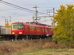 津島行き普通列車（6800系 / 山崎）