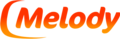 Logo de Melody depuis 2013.
