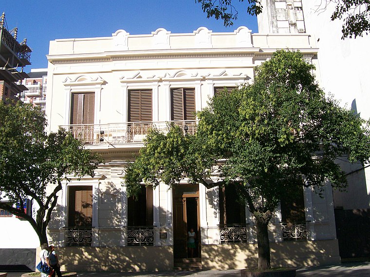 Sanatorio Modelo Mapa Hospital Departamento San Fernando