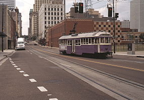 Трамвай на лінії Медісон авеню (до призупинення руху)