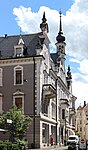 Old town hall in Obermais