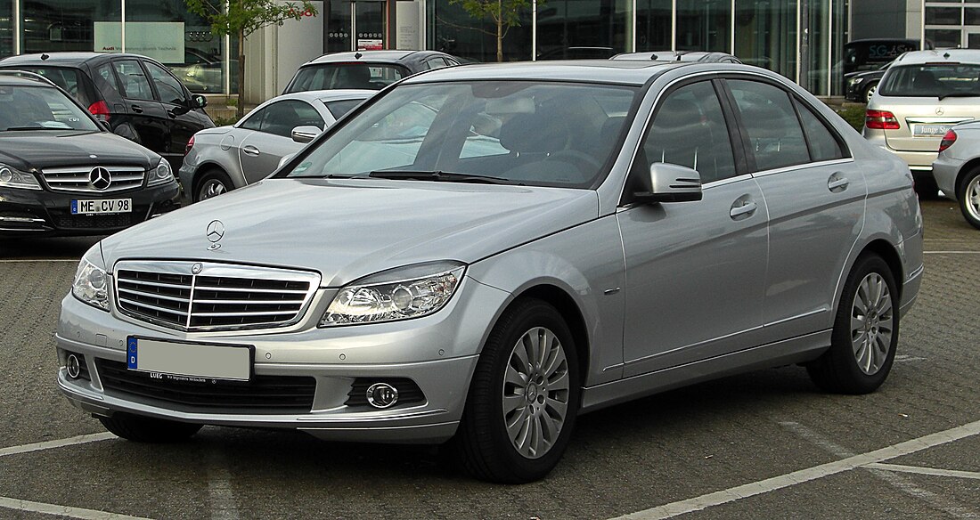 Mercedes-Benz C-Class (W204)