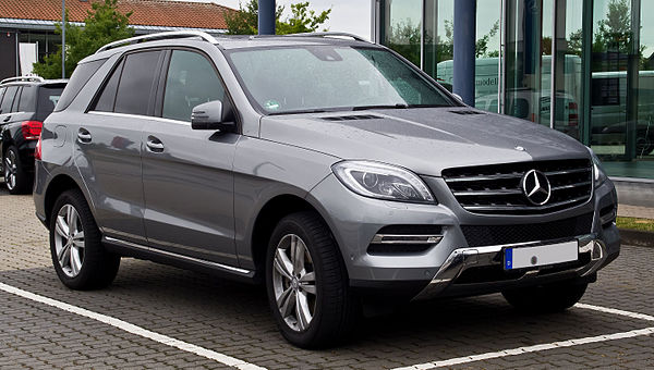 2013 ML350 W166 wagon (pre-facelift)