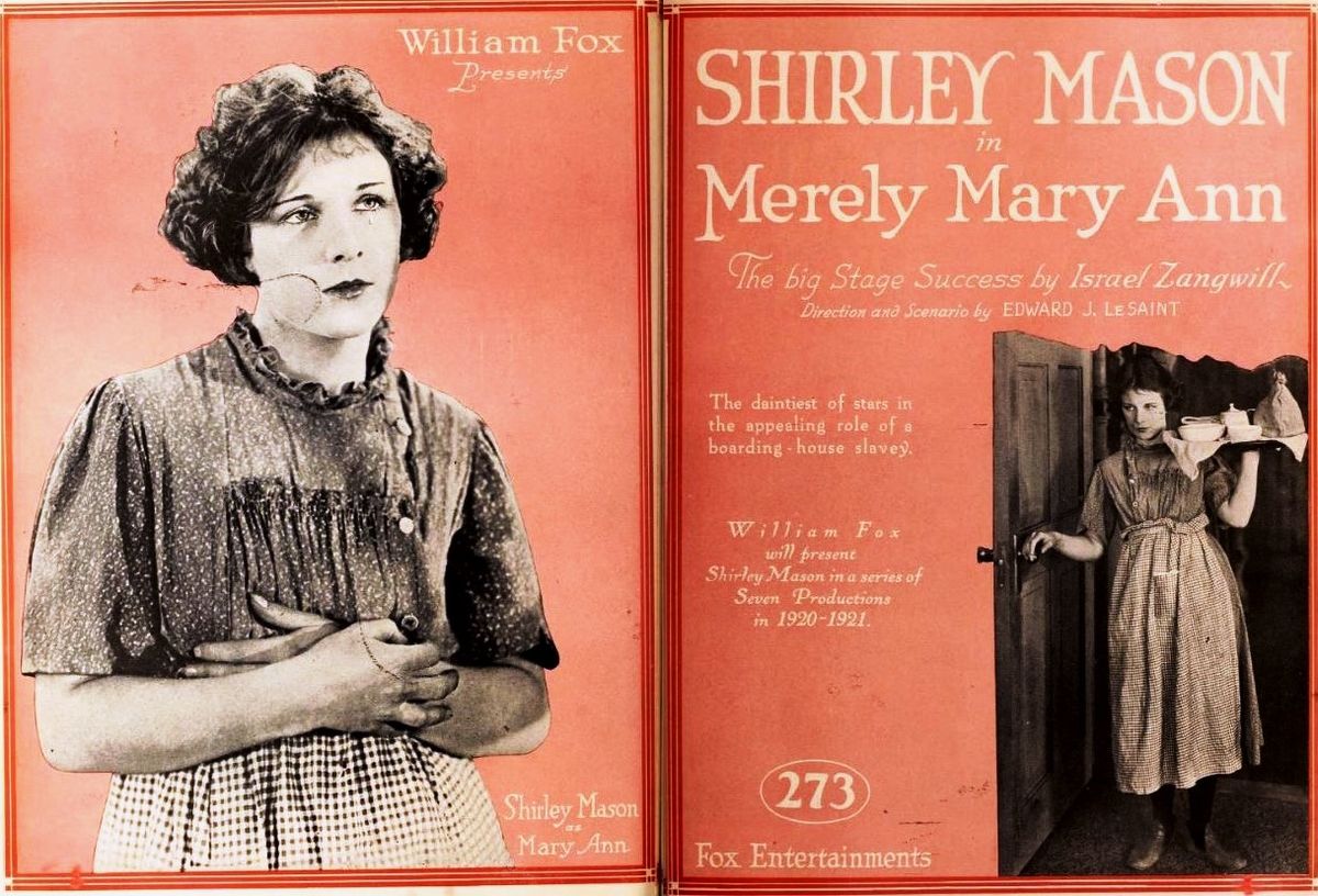 Merely Mary Ann (1920 film) - Wikipedia