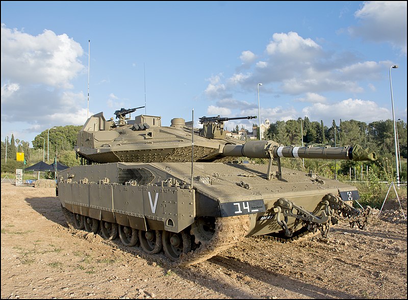 File:Merkava Mk 4M - Israeli Tanks 2019-04-21 IZE-14.jpg