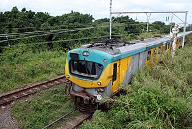 Image illustrative de l’article Réseau des trains de l'agglomération de Durban