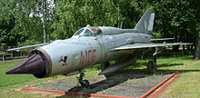 MiG-21PFM (izd. 94A), Polish Air Force, markings of 10th Fighter Regt. MiG-21 RB6.jpg