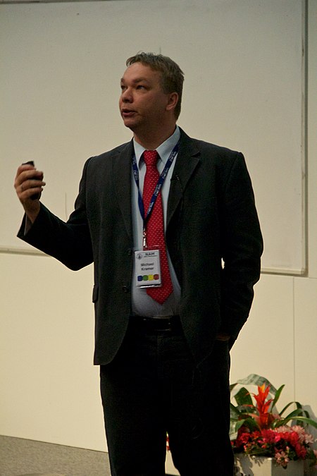 Michael Kramer at RAS NAM 2012 1.jpg