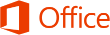 Microsoft Office 2013 logosunun ve wordmark.svg resminin açıklaması.