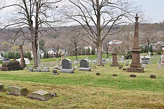 <span class="mw-page-title-main">Indian Hill Cemetery</span> Cemetery in Middletown, Connecticut, US