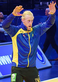 Mikael Appelgren (handballer) Swedish handball player