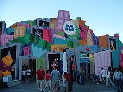 Monsters, Inc. : Mike and Sulley to the Rescue! à Disney's California Adventure