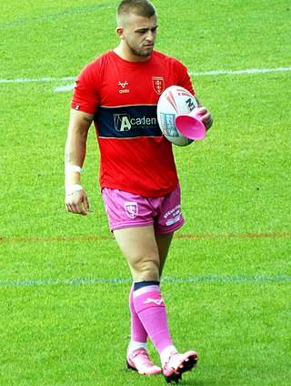 <span class="mw-page-title-main">Mikey Lewis</span> English rugby league footballer