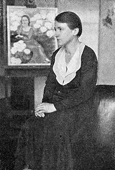 Milada Marešová, asi 1930