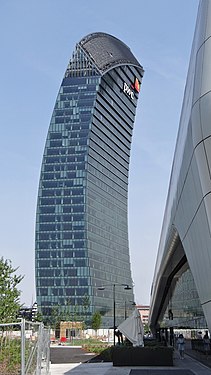 Torr Libeskind skyscaper in Milan