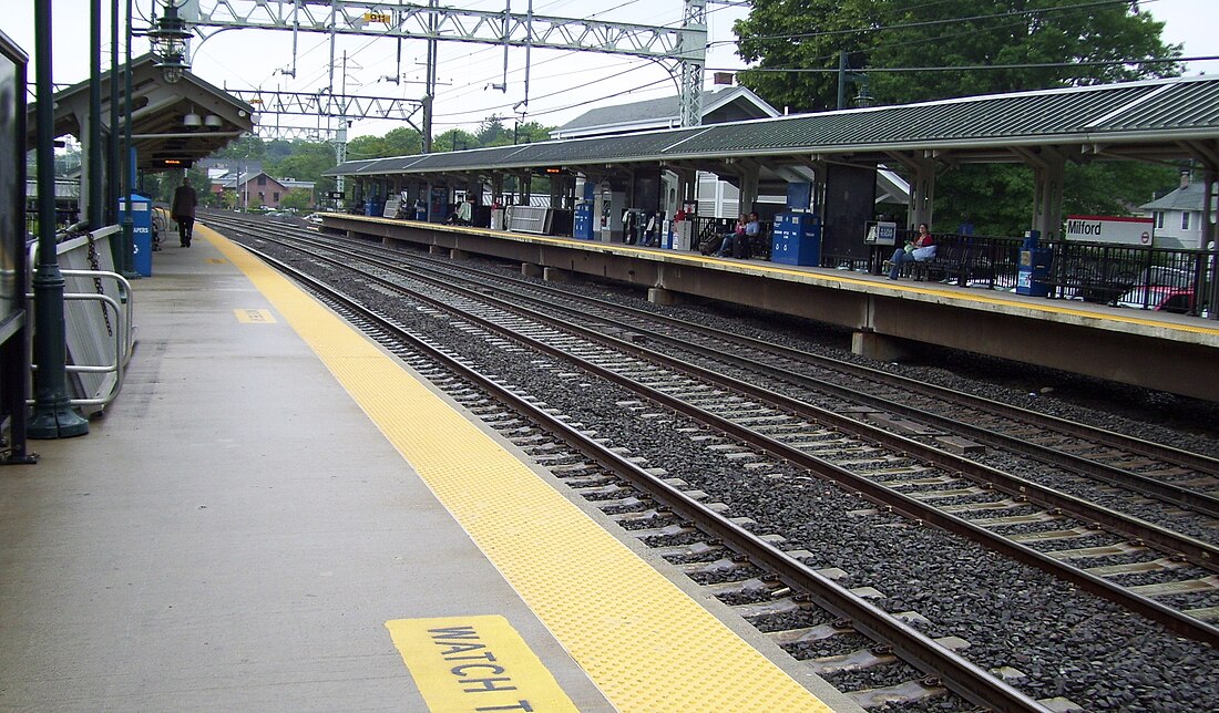 Milford station (Connecticut)