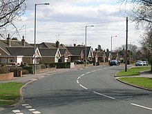 Mill Lane, built 1960s (2010) Mill Lane, Kirk Ella - geograph.org.uk - 1774416.jpg