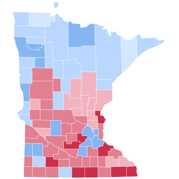 Risultati delle elezioni presidenziali del Minnesota 1916.svg