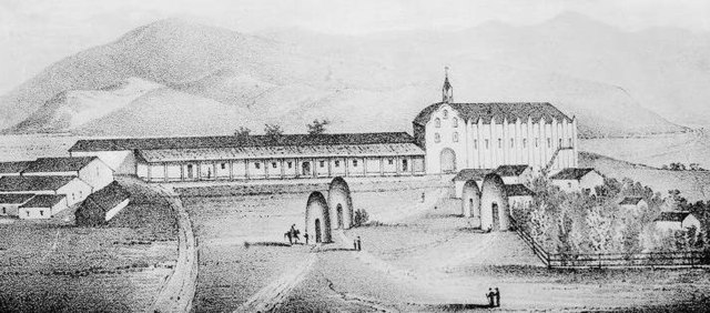 San Gabriel was established by the Spanish in 1771, when Junípero Serra founded Mission San Gabriel Arcángel.