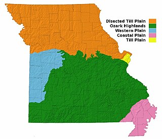 <span class="mw-page-title-main">Geography of Missouri</span>