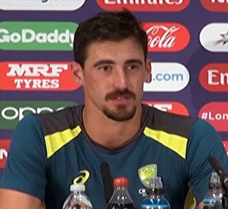 Mitchell Starc Australian cricketer