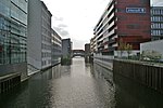 Vorschaubild für Mittelkanal (Hamburg-Hammerbrook)