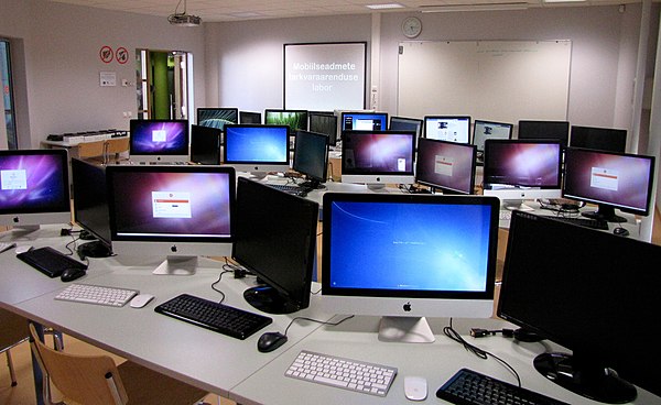 Today's society shows the ever-growing computer-centric lifestyle, which includes the rapid influx of computers in the modern classroom.