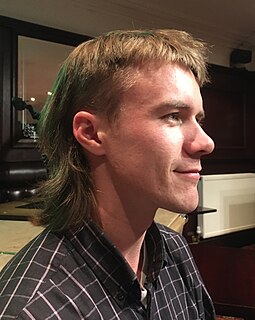 Mullet (haircut) Male or female hairstyle