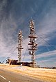 Antenas de telecomunicacion sul Mont Augal